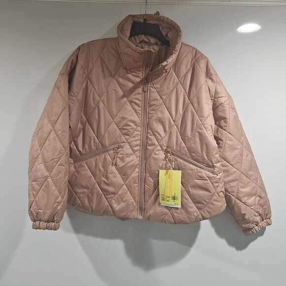 All in Motion Women's Tan Jacket Size XXL - Picture 1 of 9